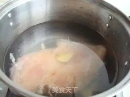 Make Chestnut rooster step 2