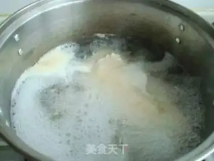 Make Chestnut rooster step 3