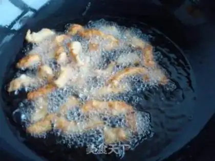 Make Chicken bars step 7
