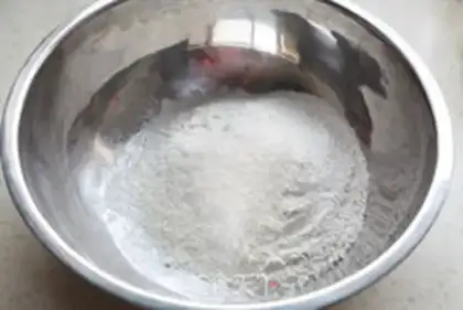 Make Appleapple pie step 1