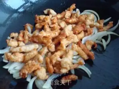Make Chicken bars step 9