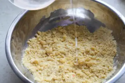 Make Appleapple pie step 3