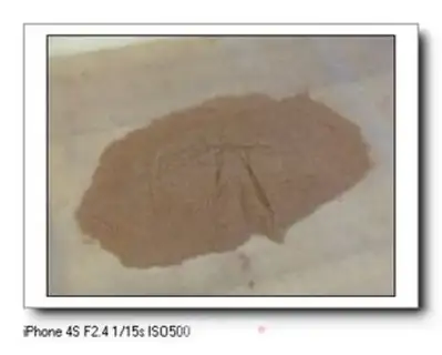 Make Cocoa toast step 1