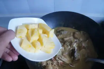 Make Thai curry crab step 9