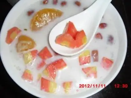 Make Yogurt soy milk step 12