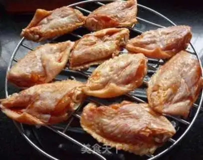 Make Wine wings step 2