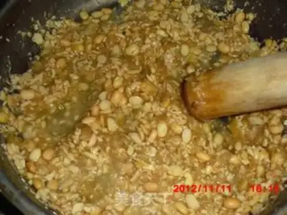 Make Homemade bean petals step 1