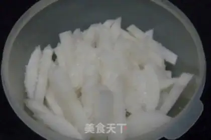 Make Five spicy carrots dry step 2