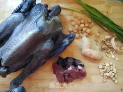 Make Soy chicken step 0