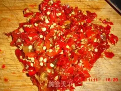 Make Homemade bean petals step 3