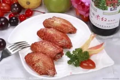 Make Wine wings step 4