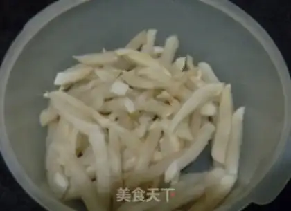 Make Five spicy carrots dry step 5