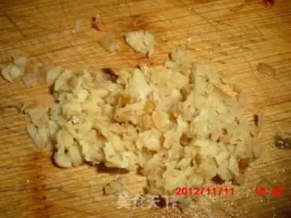 Make Homemade bean petals step 4