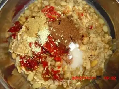 Make Homemade bean petals step 5