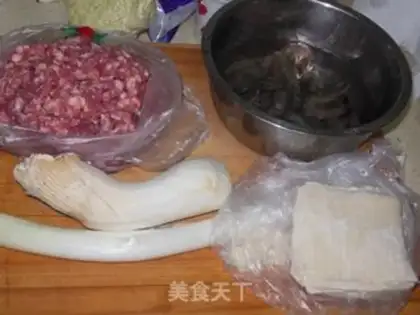 Make The phoenix shrimp step 0