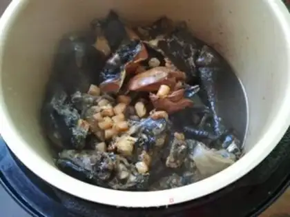 Make Soy chicken step 4