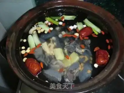 Make Chicken soup step 4