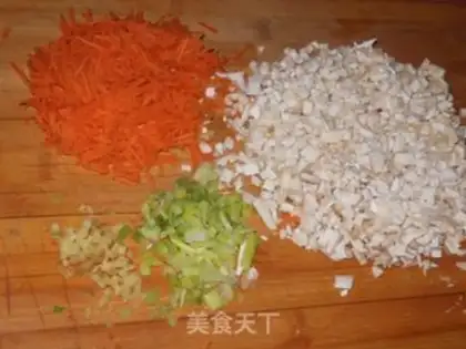 Make The phoenix shrimp step 2