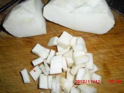 Make Homemade bean petals step 8