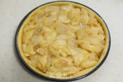 Make Appleapple pie step 21