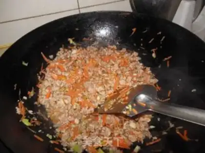 Make The phoenix shrimp step 4