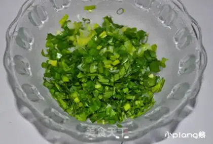 Make Xinjiang chicken rice powder step 12
