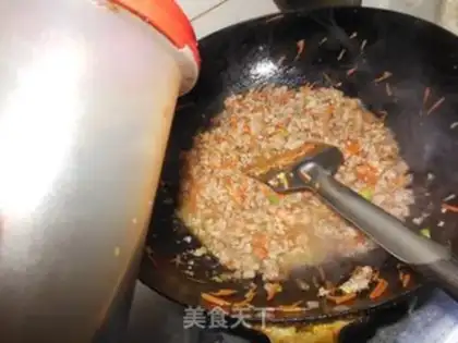 Make The phoenix shrimp step 5