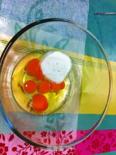 Make Birthday cake step 1