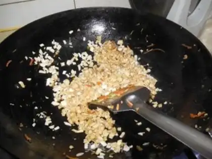 Make The phoenix shrimp step 6