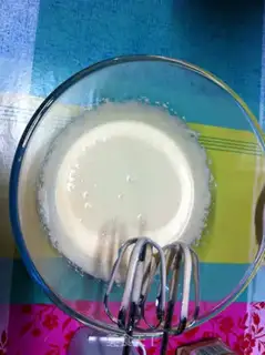 Make Birthday cake step 2