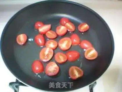 Make Clear the tomato cabbage step 6