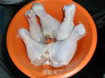 Make Chicken-legged mushroom step 0