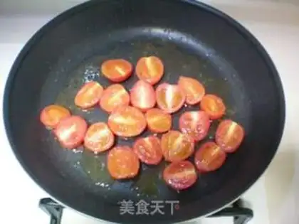Make Clear the tomato cabbage step 7