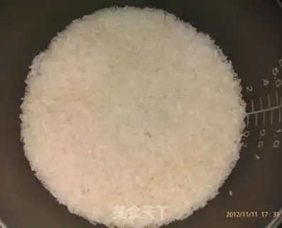 Make Ham sausage fried rice step 0