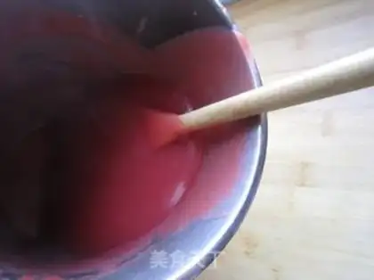 Make Mountain jam step 7