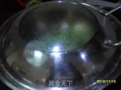 Make ♪ Dry beans ♪ step 3