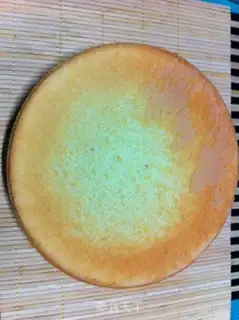 Make Birthday cake step 6