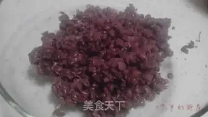Make Red Bean Sand step 1