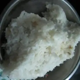 Make Vegetable rice step 1