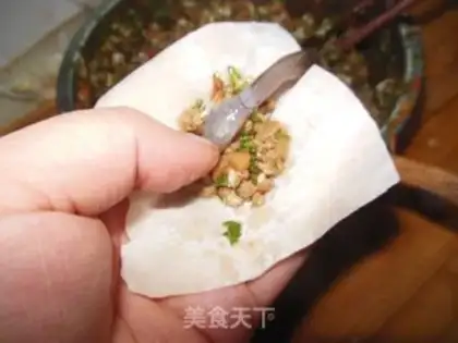Make The phoenix shrimp step 11