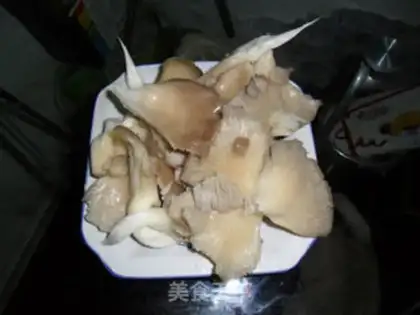Make Chicken-legged mushroom step 4