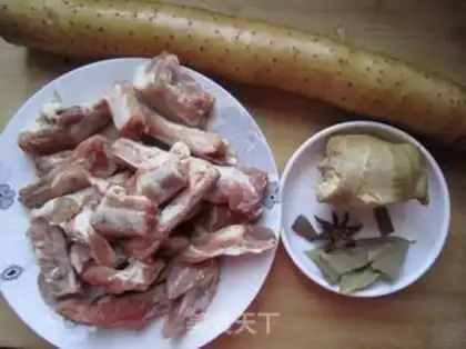 Make Ribbon Mountain medicine soup step 0