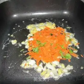 Make Vegetable rice step 3