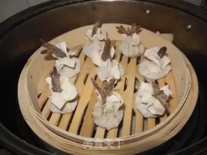 Make The phoenix shrimp step 13