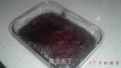 Make Red Bean Sand step 4