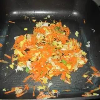 Make Vegetable rice step 4