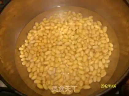 Make ♪ And the red, red beans in the snow ♪ step 0