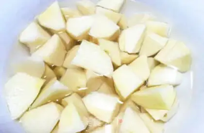 Make Curry chicken step 0