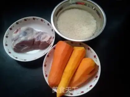 Make Scrap and rice step 0
