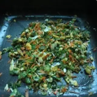 Make Vegetable rice step 6